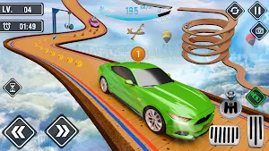 Mega Ramps - Car Stunt Race Screenshot 3