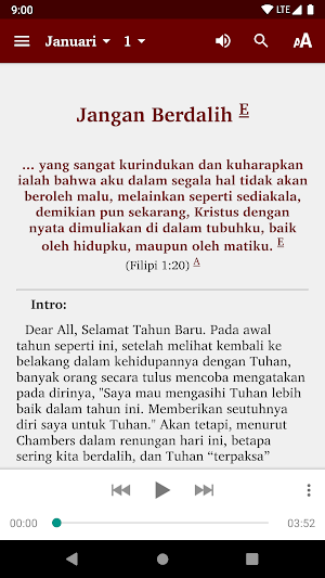ROC - Renungan Oswald Chambers Screenshot 2