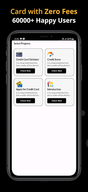 Luckycardi Card - Apply card Screenshot 2