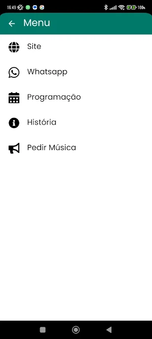 Rádio Caminhando com Jesus Screenshot 2