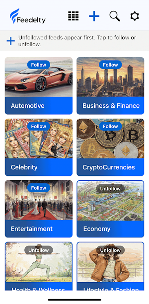 Feedelty: Unbiased News Screenshot 3
