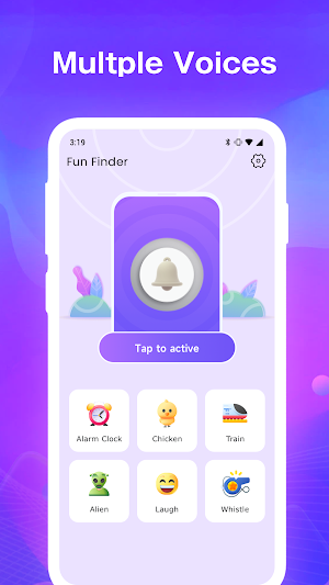 Fun Finder - Find My Phone Screenshot 1