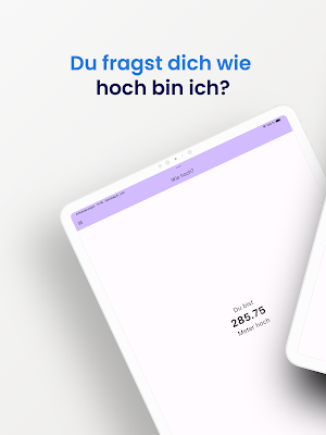 Wie hoch? Screenshot 3