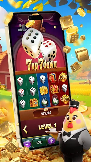 Spin Chicken 777 Slots Screenshot 1