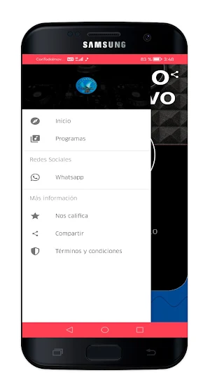 Radio Luz Divina del Cielo Screenshot 2