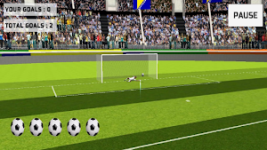 soccer game:football games Screenshot 0
