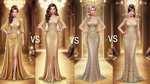 Model Glow: Makeup & Dress Up Screenshot 1