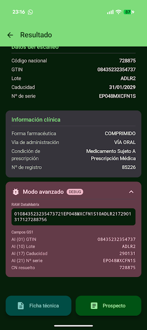 VeriFarma Screenshot 2