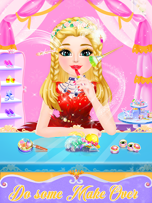 Princess Braided Hairstyle Makeover Screenshot 1