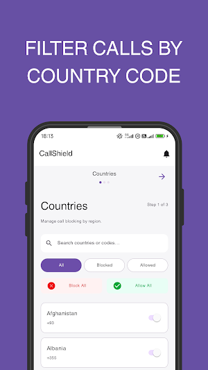 CallShield Screenshot 1