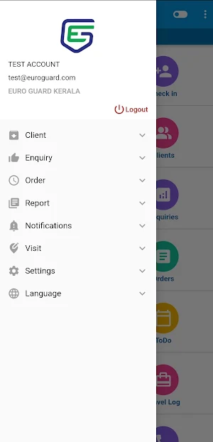 ToDo Euroguard Screenshot 1