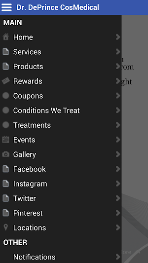 Dr. DePrince CosMedical Screenshot 1