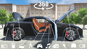 Gt-r Car Simulator Screenshot 0