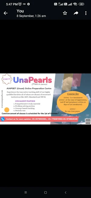 UnaPearls Screenshot 1