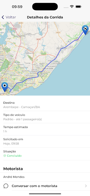 Top Transporte Screenshot 2