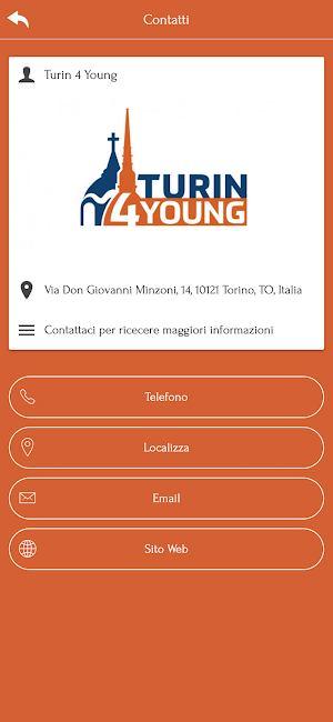 Turin for young Screenshot 2