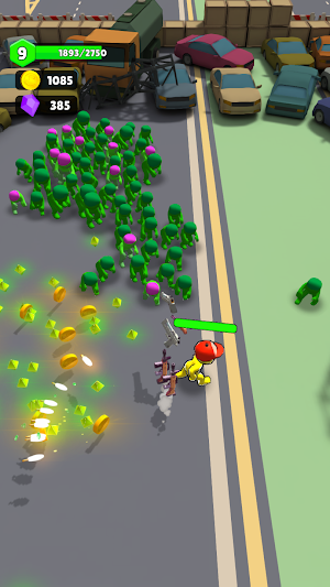 Bag Merge: Zombie Survivor Screenshot 3