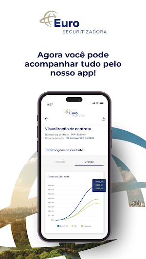Euro Securitizadora Screenshot 2