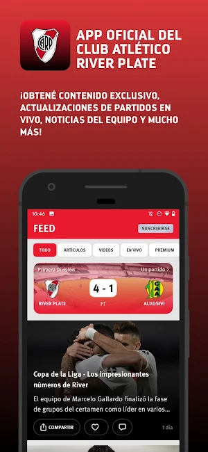 River Plate Screenshot 0