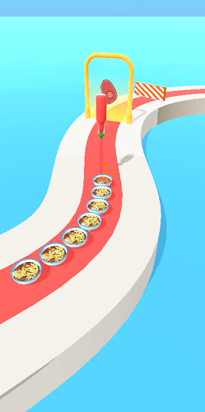 Noodle Plate 3D Screenshot 0