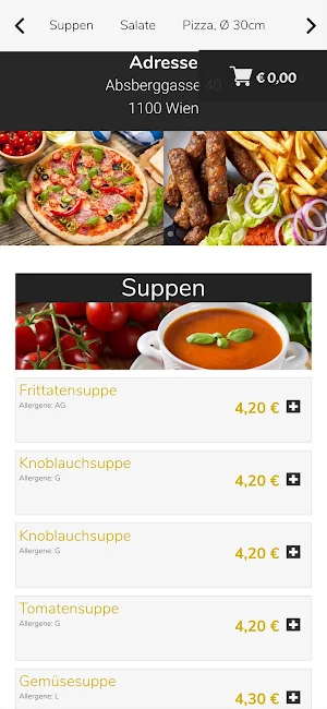 PIZZANORMA Screenshot 1