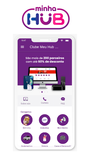 Clube Meu Hub Screenshot 2