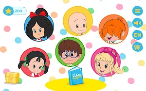 Cleo and Cuquín – Let’s play! Screenshot 0