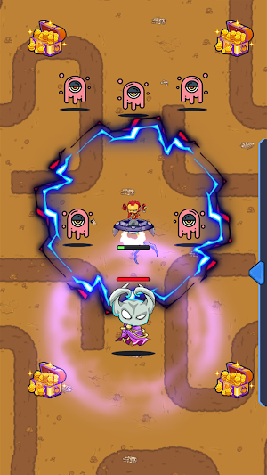 Miner Lord: Monster Defense Screenshot 1