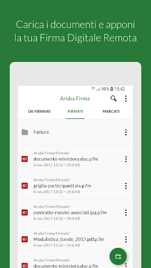 Firma Digitale Edizione ARIA Screenshot 0