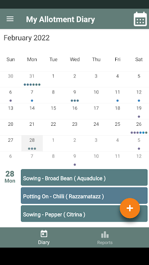 My Allotment Diary Screenshot 0