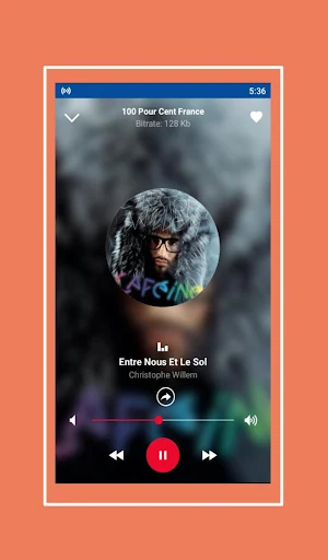 100 pour cent france App FR Screenshot 0