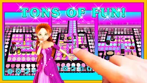 Princess Make Up 2: Salon Game Screenshot 3