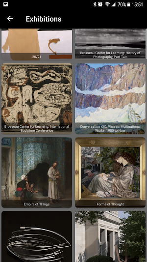 Spencer Museum of Art - KU Screenshot 1