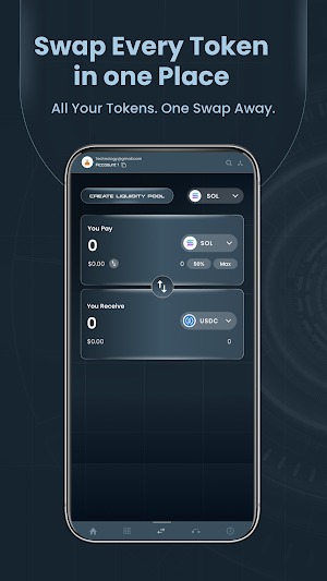 MindGTC-CryptoWallet Screenshot 3