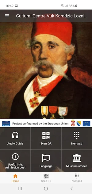 Cultural Center Vuk Karadzic - Screenshot 1