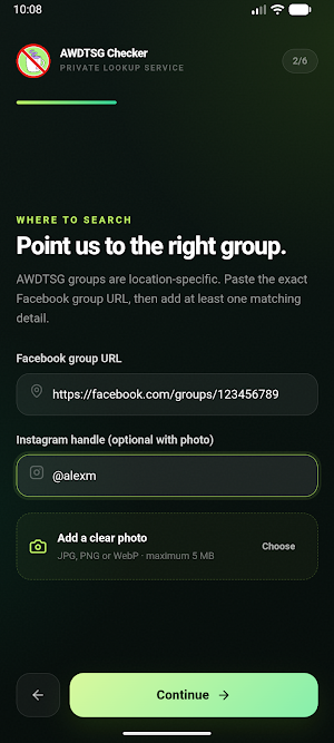 AWDTSG Checker Screenshot 2