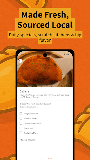 Viva Empanadas Screenshot 3