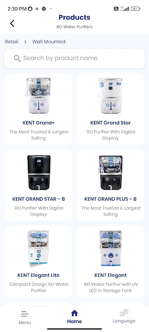 Kent Sales Guide Screenshot 2