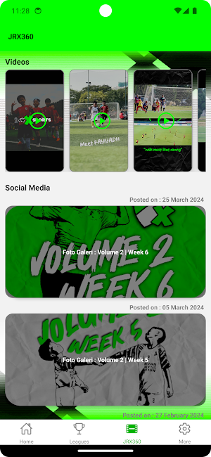 JuniorX Screenshot 3