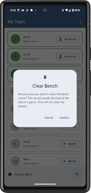Bench Mate Screenshot 3