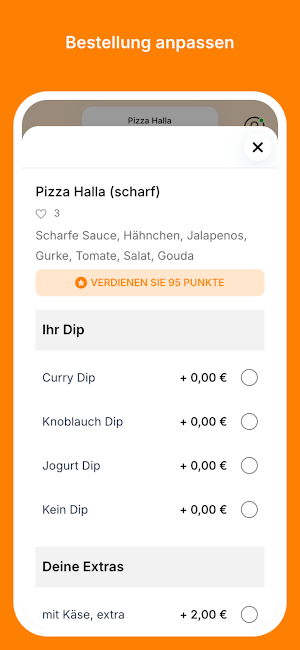 Pizza Halla Bremen Screenshot 2