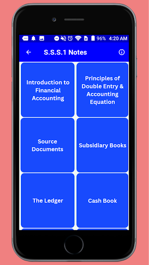 Financial Accounting (WASSCE) Screenshot 1