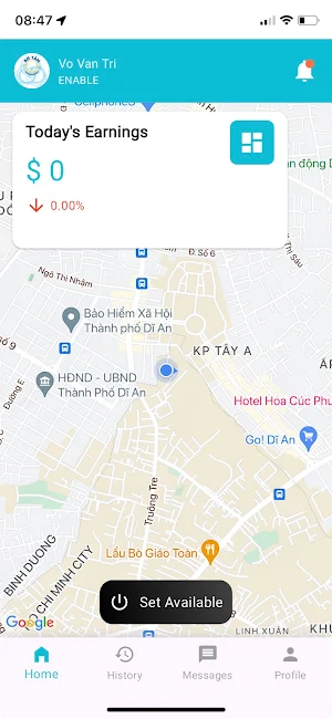 AnTam Ride Screenshot 2