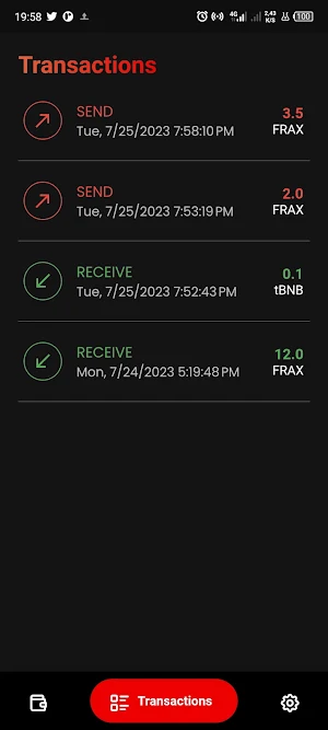 Frallet Screenshot 0
