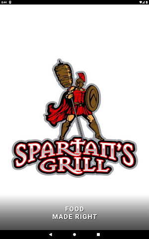 Spartans Grill Screenshot 3