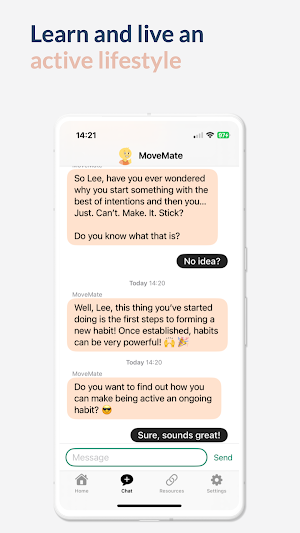 MoveMentor Screenshot 2