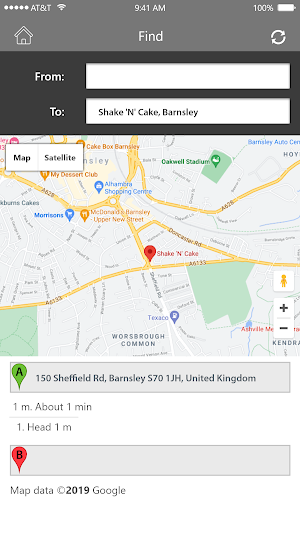 Shake 'N' Cake, Barnsley Screenshot 1