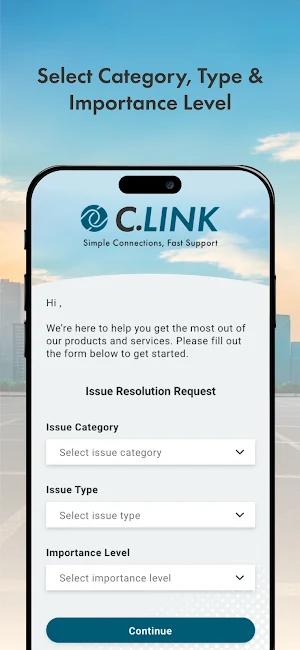 C.Link Screenshot 1