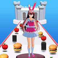 Girl Rush: Running Game