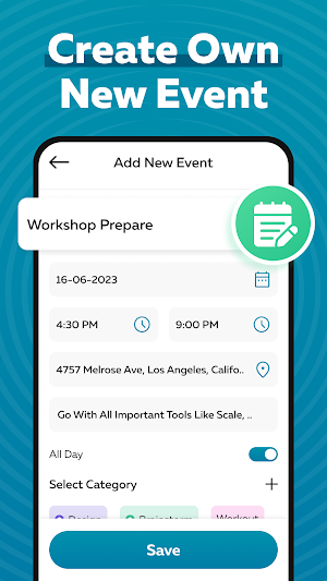 Calendar Planner Screenshot 3